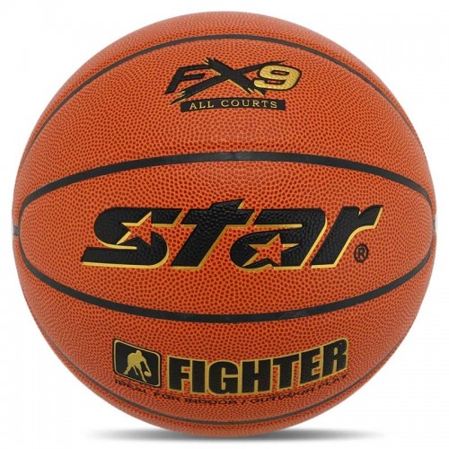 М"яч баскетбольний Star Fighter №7 PU, помаранчевий, код: BB4257_OR