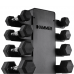 Стійка з гантелями Hammer Stealth 1-10 кг, код: 17342-S25 Стійка з гантелями Hammer Stealth 1-10 кг, код: 17342-S25