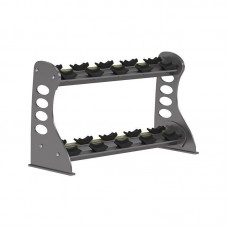 Стійка під гантелі BioGym 6 пар G4056, код: G4056 Стійка під гантелі BioGym 6 пар G4056, код: G4056