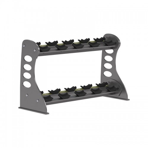 Стійка під гантелі BioGym 6 пар G4056, код: G4056 Стійка під гантелі BioGym 6 пар G4056, код: G4056