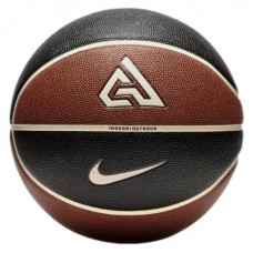 М'яч баскетбольний Nike All Court 2.0 8P G Antetok розмір 7, чорний-коричневий, код: 887791396242
