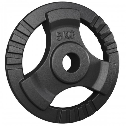 Диск чавунний K-Sport Kettel 5 кг, сірий, код: KS-299-IN Диск чавунний K-Sport Kettel 5 кг, сірий, код: KS-299-IN