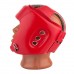 Боксерський шолом тренувальний PowerPlay S червоний, код: PP_3084_S_Red
