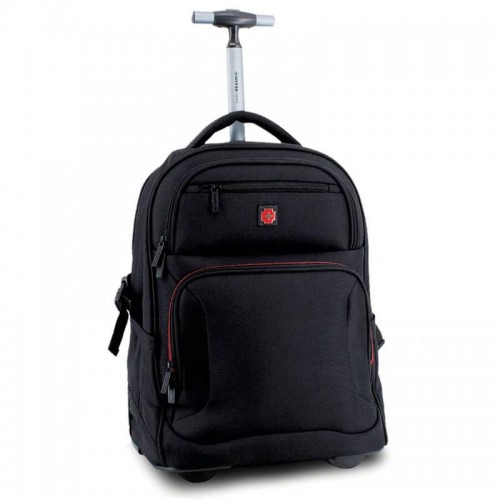 Рюкзак на колесах Swissbrand Georgia 29 Black, код: DAS301356-DA