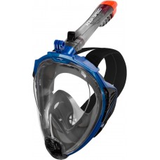Повнолицьова маска Aqua Speed Drift 9930 S/M, чорний-синій, код: 5908217699305