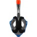 Повнолицьова маска Aqua Speed Drift 9930 S/M, чорний-синій, код: 5908217699305