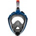 Повнолицьова маска Aqua Speed Drift 9930 S/M, чорний-синій, код: 5908217699305