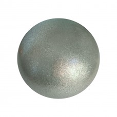 М"яч для художньої гімнастики SNS T12 150 мм, срібний з гліттером, код: 18141-SNS М"яч для художньої гімнастики SNS T12 150 мм, срібний з гліттером, код: 18141-SNS