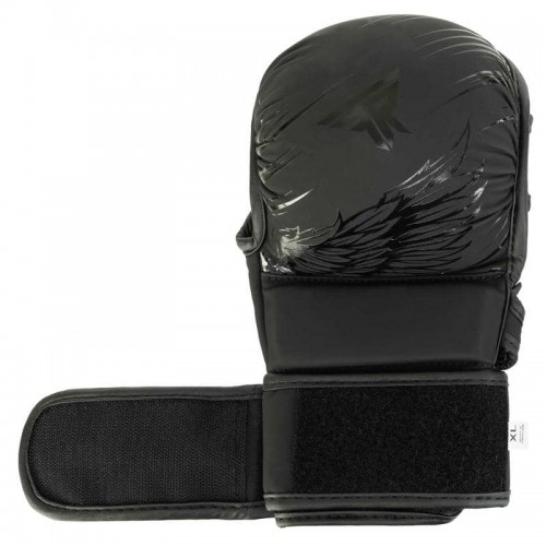 Рукавиці для змішаних єдиноборств Fistrage розмір XL, чорний, код: VL-8437_XLBK Рукавиці для змішаних єдиноборств Fistrage розмір XL, чорний, код: VL-8437_XLBK