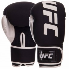 Рукавички боксерські UFC Pro Washable L білий, код: UHK-75024-S52