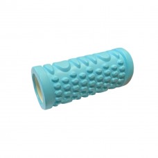 Масажний валик Бульбашки SNS EVAYD9-33-X 32,5 см, блакитний, код: 11039-SNS
