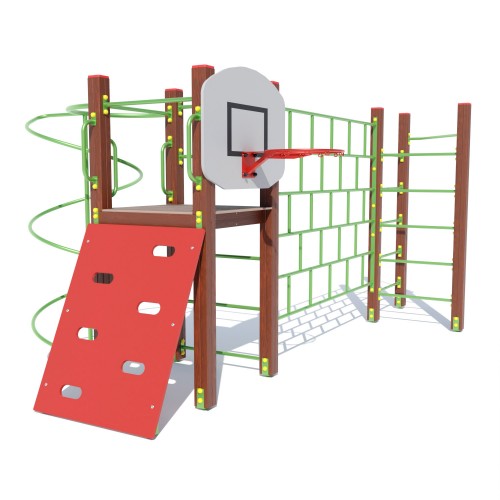 Гімнастичний комплекс Miros “Спортік”, код: DIO657 Гімнастичний комплекс Miros “Спортік”, код: DIO657