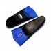 Ласти для плавання в басейні SNS TE-2737-2-3941 Ч+С розмір 39-41, чорно-синій, код: 11427-SNS