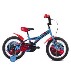 Дитячий велосипед Capriolo Mustang 16”, синьо-чорно-червоний, код: 921113-16-IN