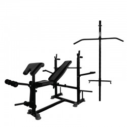 Універсальна лава для жиму WCG 0090 + Тяга + Бруси + Приставка скотта, код: wcg-0090-01(pt)-IF Універсальна лава для жиму WCG 0090 + Тяга + Бруси + Приставка скотта, код: wcg-0090-01(pt)-IF