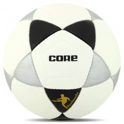 М"яч футбольний Core Briliant Super №5, білий-срібний, код: FB-8167_WGR
