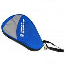 Чохол для ракетки настільного тенісу з відділенням для трьох м'ячів Giant Dragon синій-сірий, код: MT-6549_BLGR Чохол для ракетки настільного тенісу з відділенням для трьох м'ячів Giant Dragon синій-сірий, код: MT-6549_BLGR