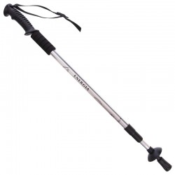 Палка трекінгова для скандинавської ходьби Camping Energia срібний, код: TY-3924-1_GR Палка трекінгова для скандинавської ходьби Camping Energia срібний, код: TY-3924-1_GR