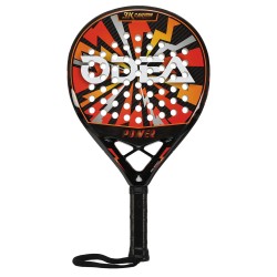 Ракетка для падел-тенісу Padel Odear Power Round чорний-помаранчевий, код: BT-6583-S52