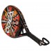 Ракетка для падел-тенісу Padel Odear Power Round чорний-помаранчевий, код: BT-6583-S52