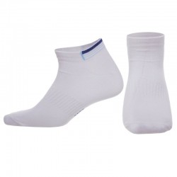 Шкарпетки спортивні укорочені New Balance, розмір 40-44, білий, код: B094_W
