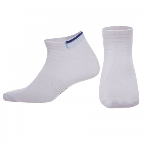 Шкарпетки спортивні укорочені New Balance, розмір 40-44, білий, код: B094_W