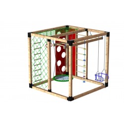 Гімнастичний комплекс Miros "Куб-3", код: DIO671.2