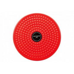 Диск здоров'я EasyFit Waist Twisting 250 мм, червоний, код: EF-1426-R-EF Диск здоров'я EasyFit Waist Twisting 250 мм, червоний, код: EF-1426-R-EF