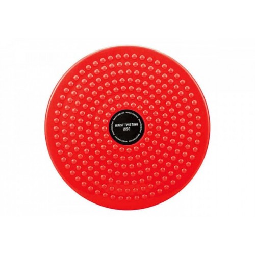 Диск здоров'я EasyFit Waist Twisting 250 мм, червоний, код: EF-1426-R-EF