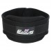 Пояс для обтяжень Ezous Dip Belt Soft Strap 800х160 мм, чорний, код: N-03