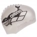 Шапочка для плавання дитяча Arena Multi Junior World Cap 5, срібний, код: AR-91388-20_GR Шапочка для плавання дитяча Arena Multi Junior World Cap 5, срібний, код: AR-91388-20_GR