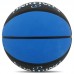 М"яч баскетбольний гумовий Spalding Force №7, чорний-синій, код: 84545Z