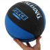 М"яч баскетбольний гумовий Spalding Force №7, чорний-синій, код: 84545Z