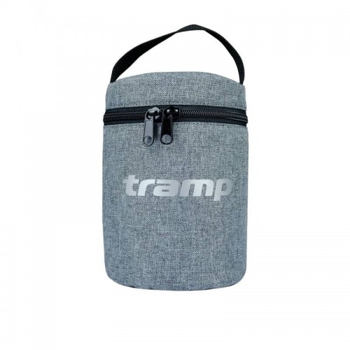 Термочохол для харчового термоса Tramp 0.5/0,7 л, сірий, код: UTRA-001-grey