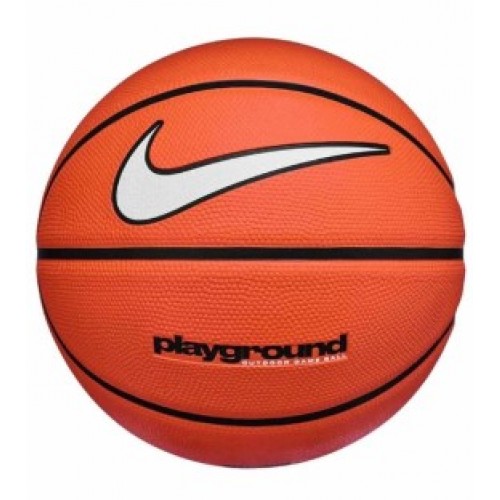 М"яч баскетбольний Nike Everyday Playground 8P Deflated №7 Amber/Black/White, код: 887791787811