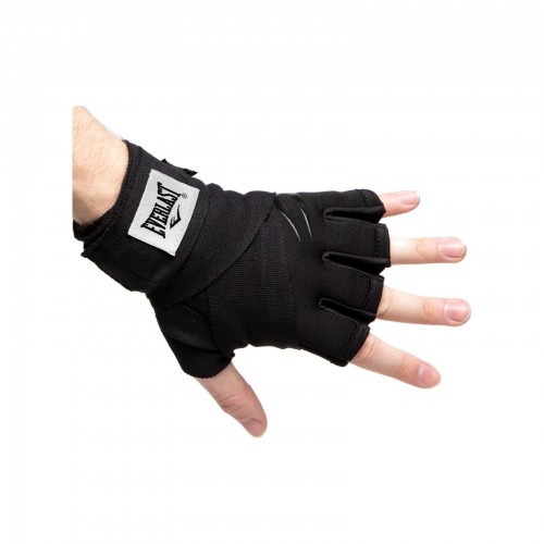 Бинти-рукавички Everlast Evergel FastWraps L, чорний, код: 009283606084