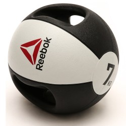 Медбол Reebok Double Grip Med Ball 7 кг, код: RSB-16127