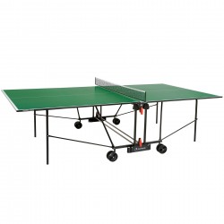 Тенісний стіл Garlando Progress Indoor 16 mm Green (C-162I), код: 929514-SVA