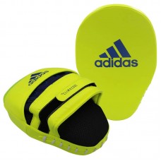 Лапа швидкісна Adidas Speed Coach Mitts, салатовий-синій, код: 15890-451
