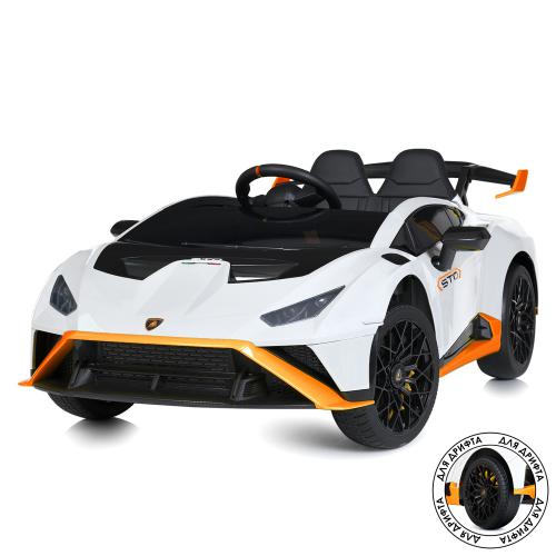 Дитячий електромобіль Bambi Lamborghini M 5034EBLR-1 білий, код: 6903317561056