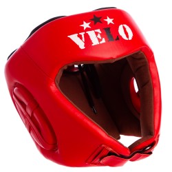 Шолом боксерський Velo XL, червоний, код: 3080_XLR-S52