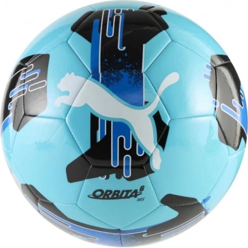 М"яч футбольний Puma Orbita 6 MS №4, блакитний, код: 4069157801911 М"яч футбольний Puma Orbita 6 MS №4, блакитний, код: 4069157801911