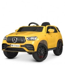 Дитячий електромобіль Bambi Mercedes M-Class, жовтий, код: M 4781EBLRS-6-MP