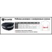 Неопреновий пояс для важкої атлетики Power System Neo Power Black/Red L, код: PS_3230_L_Bl/Red