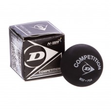 М"яч для сквошу Duplon Rev Comp XT 1шт, чорний, код: DL700112-S52