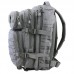 Рюкзак тактичний Kombat UK Hex Stop Small Molle 28 л, сірий, код: kb-hssmap-gr