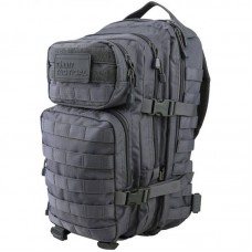 Рюкзак тактичний Kombat UK Hex Stop Small Molle 28 л, сірий, код: kb-hssmap-gr