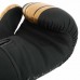 Боксерські рукавиці Hard Touch 10 унцій, чорний-золотий, код: BO-4238_10BK