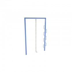 Стійка для каната StreetGym, код: SS00461-LD Стійка для каната StreetGym, код: SS00461-LD