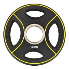 Олімпійський диск уретановий Fitnessport 1,25 кг, код: 131606-AX